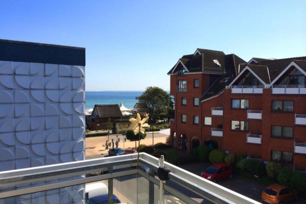 Ferienwohnung Seesternchen 3 シャルボイツ エクステリア 写真